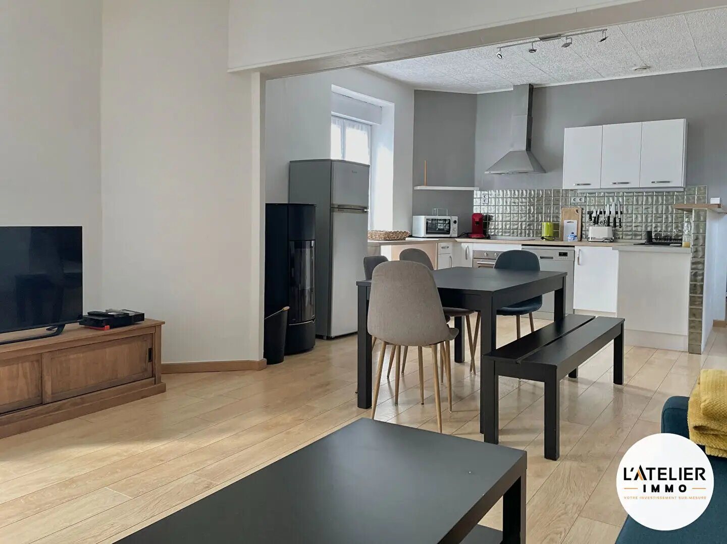 Appartement à louer, 93m², Reims