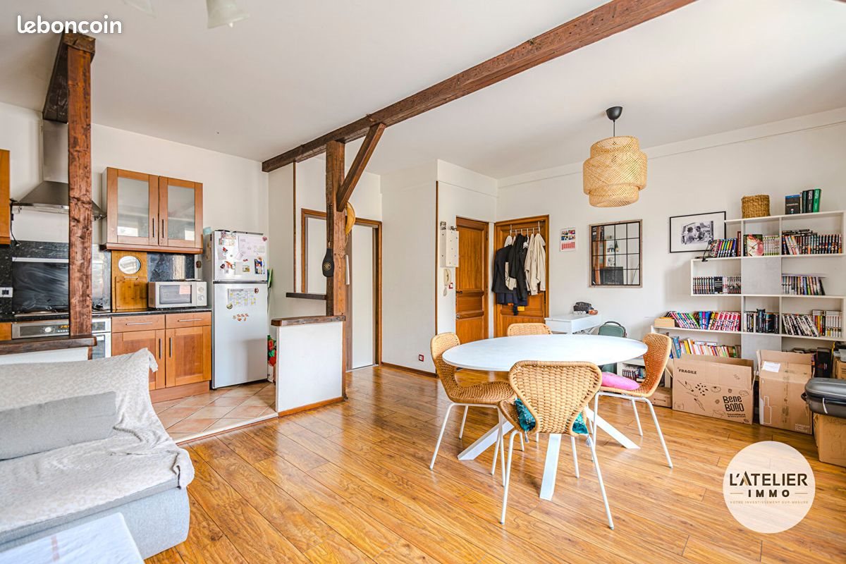 Appartement à vendre, 58m², Reims