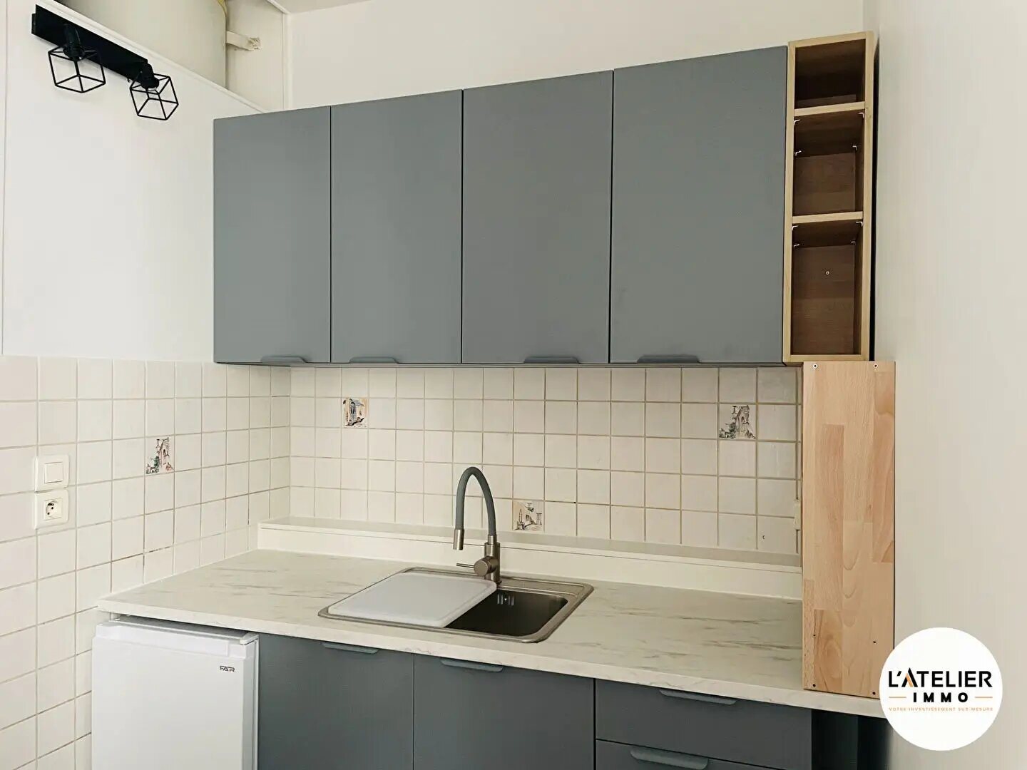 Appartement à louer, 20m², Reims