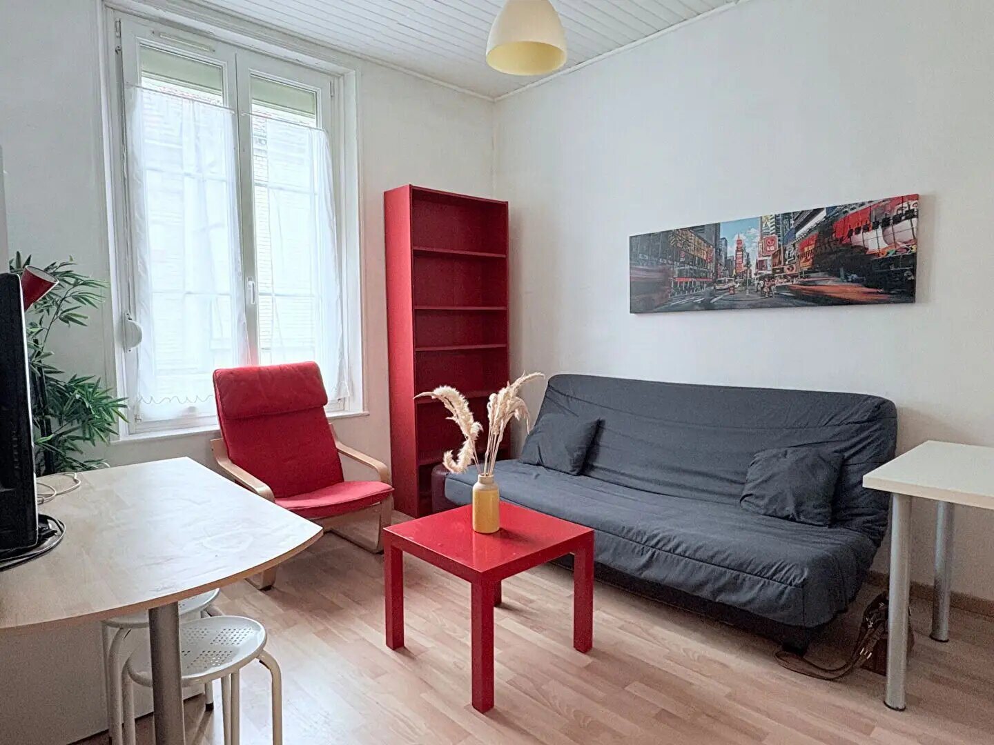 Appartement à louer, 28m², Reims