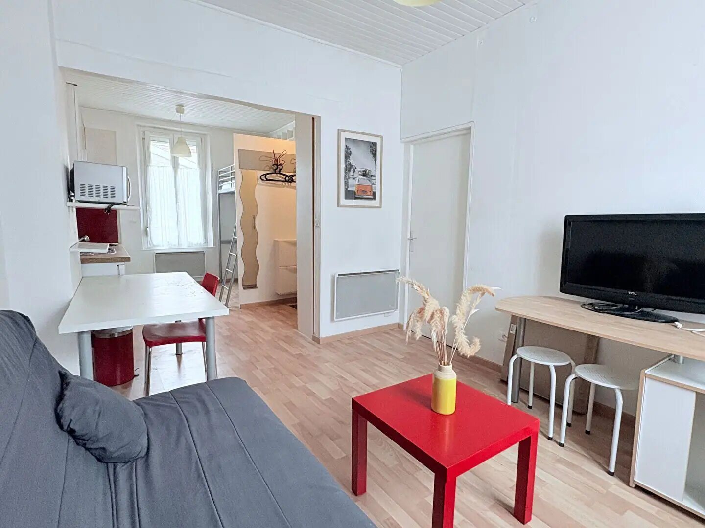 Appartement à louer, 28m², Reims
