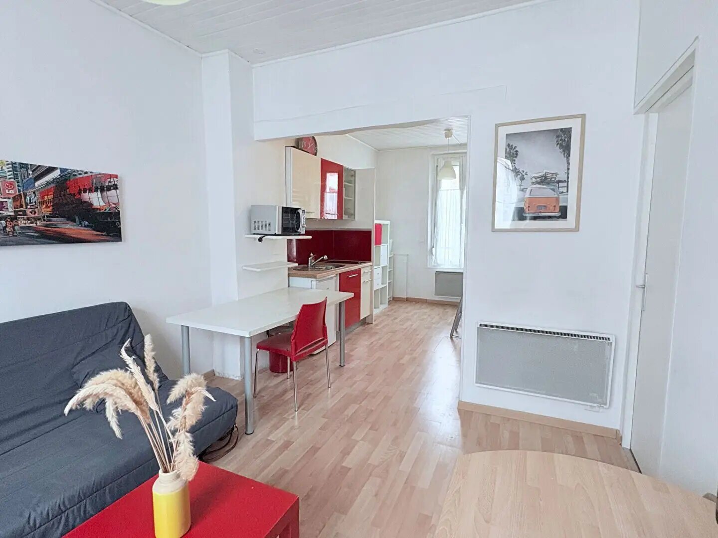 Appartement à louer, 28m², Reims
