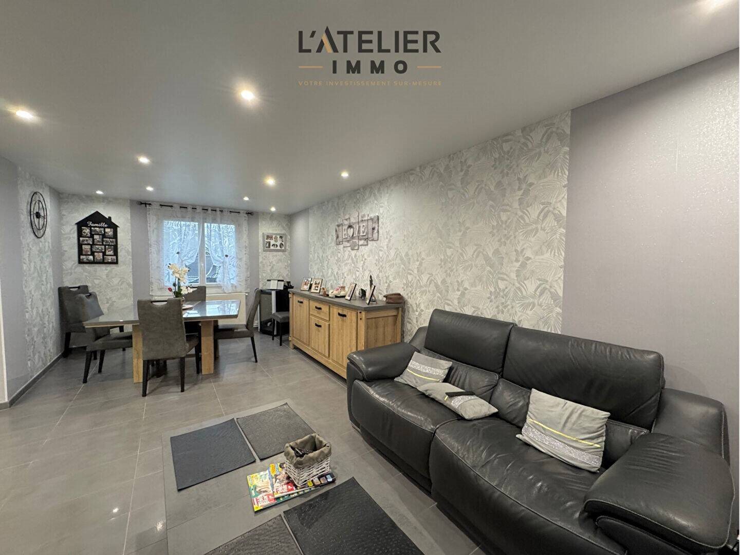 Maison à vendre, 112m², Laon