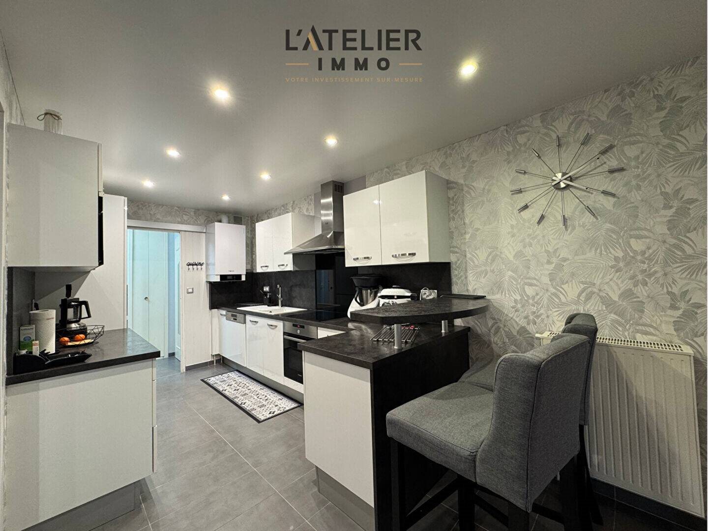 Maison à vendre, 112m², Laon
