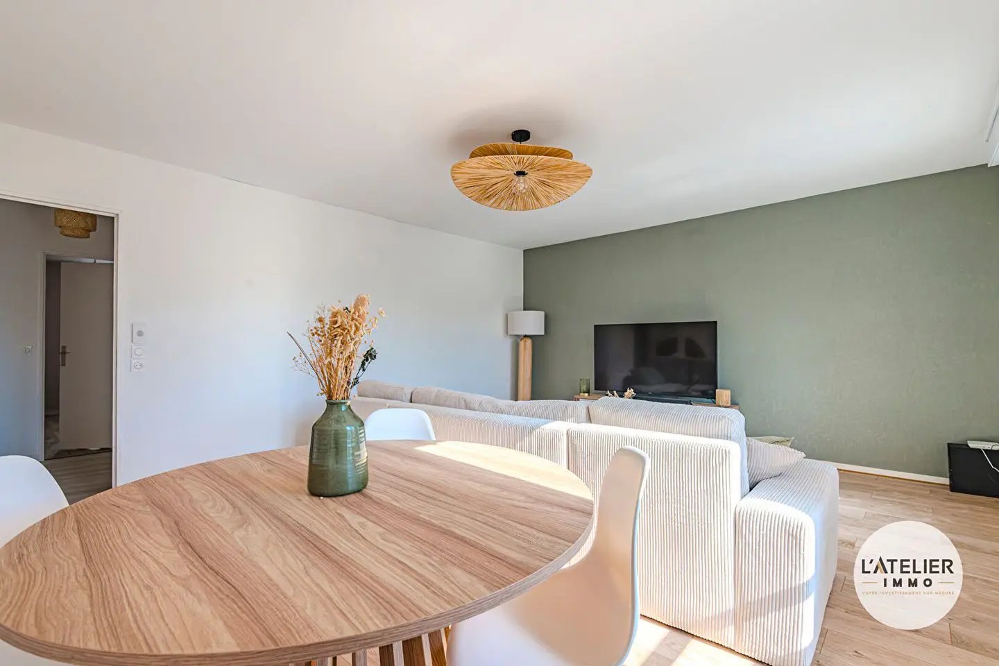 Appartement à vendre, 58m², Reims