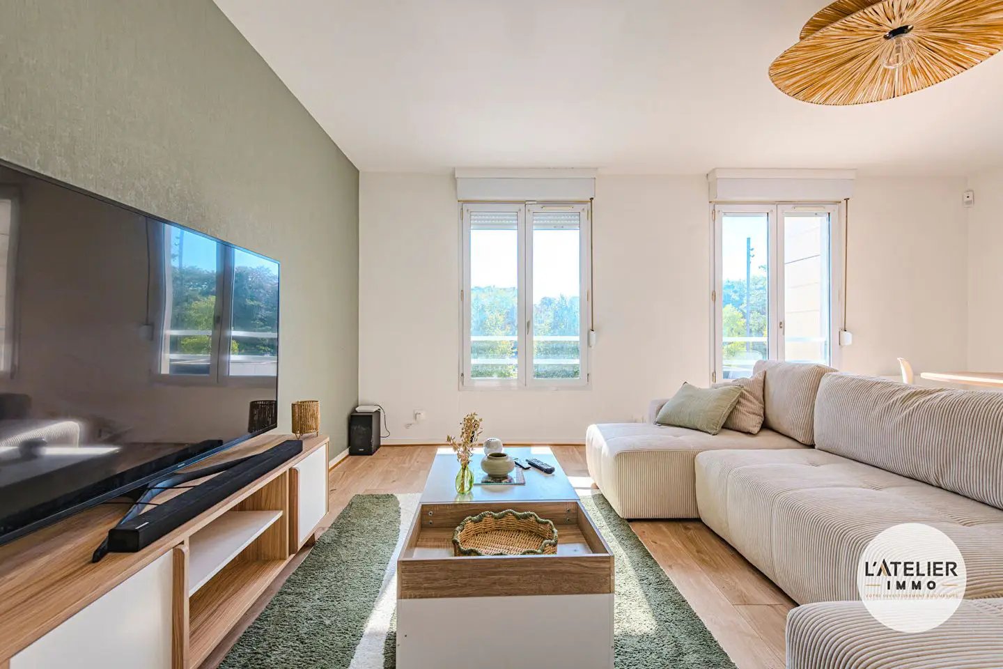 Appartement à vendre, 58m², Reims