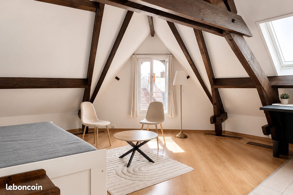 Appartement à louer, 22m², Reims