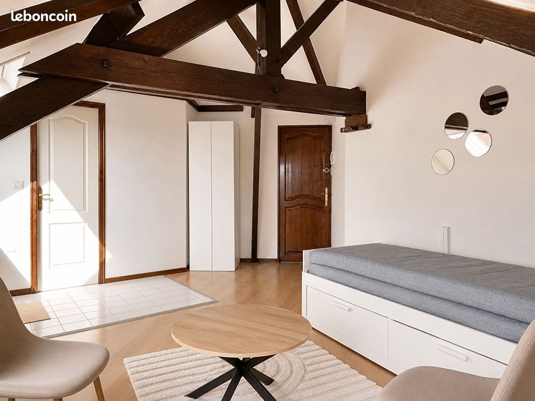 Appartement à louer, 22m², Reims
