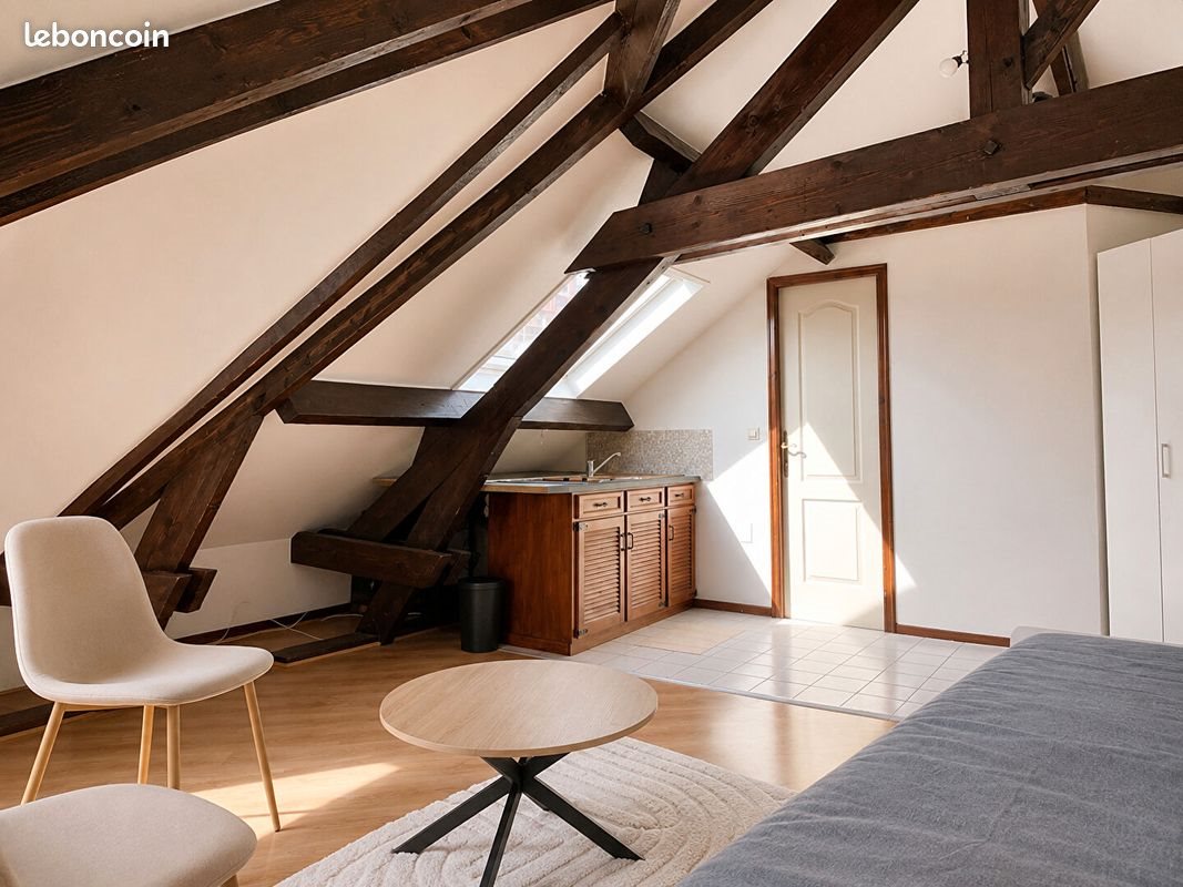 Appartement à louer, 22m², Reims