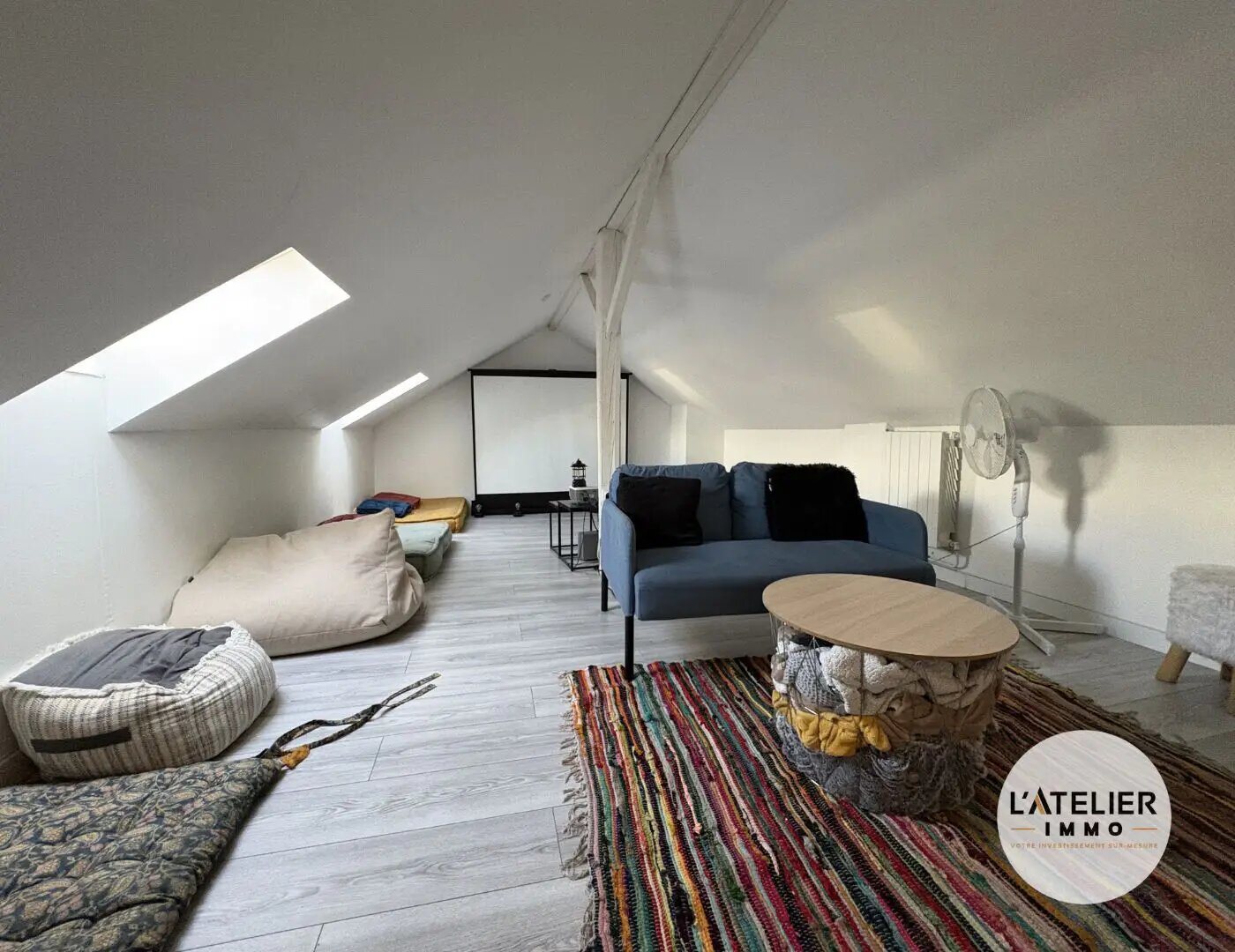 Appartement à vendre, 108m², Reims