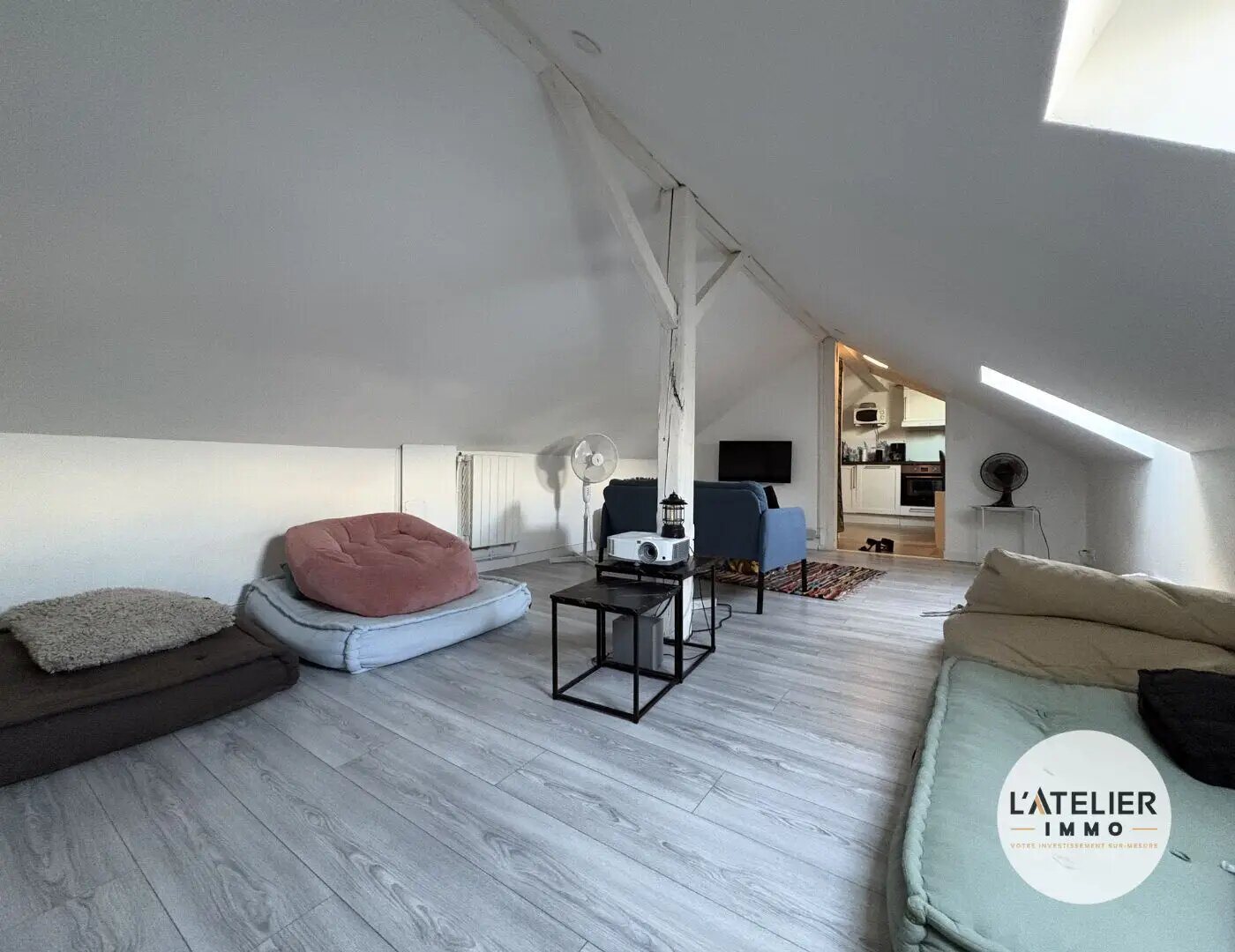 Appartement à vendre, 108m², Reims