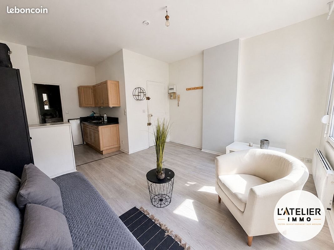 Appartement à vendre, 25m², Reims