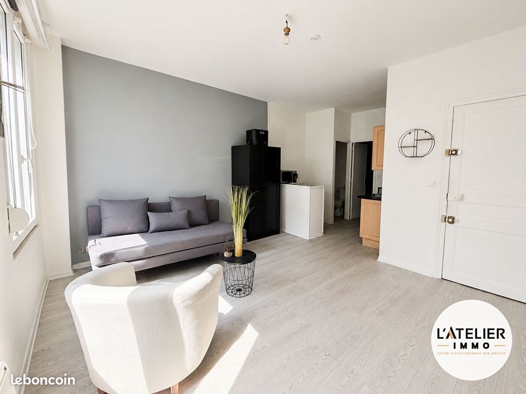 Appartement à vendre, 25m², Reims