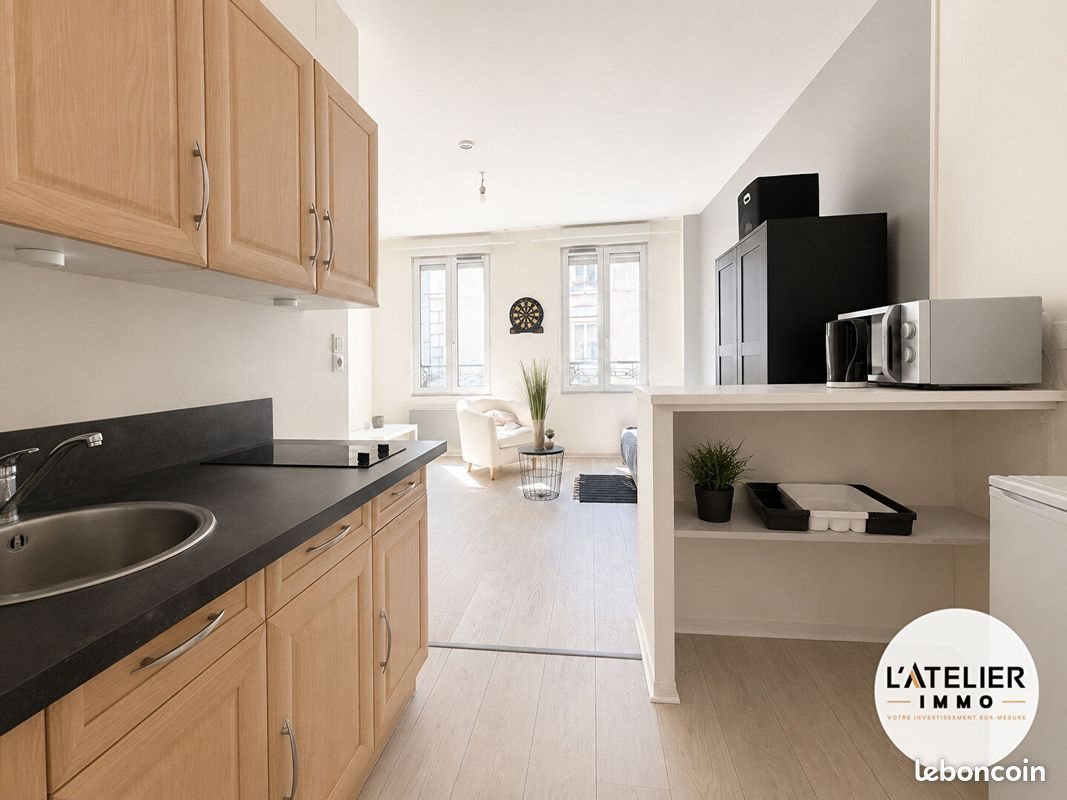 Appartement à vendre, 25m², Reims