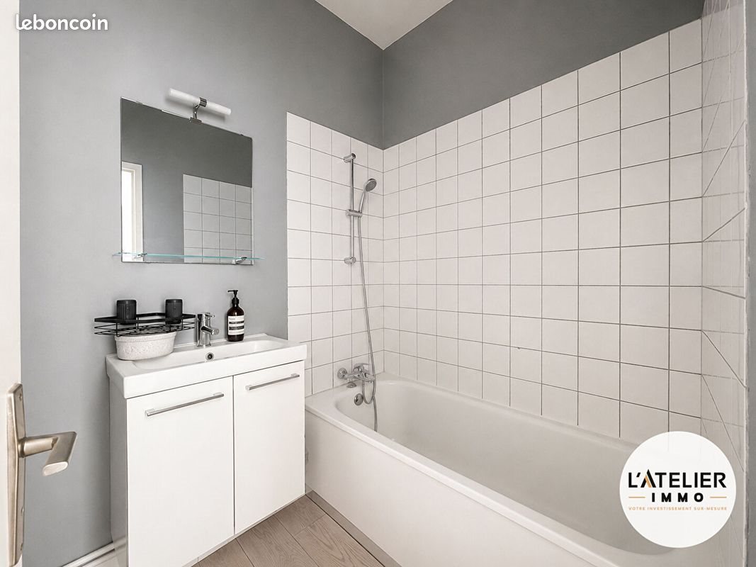 Appartement à vendre, 25m², Reims