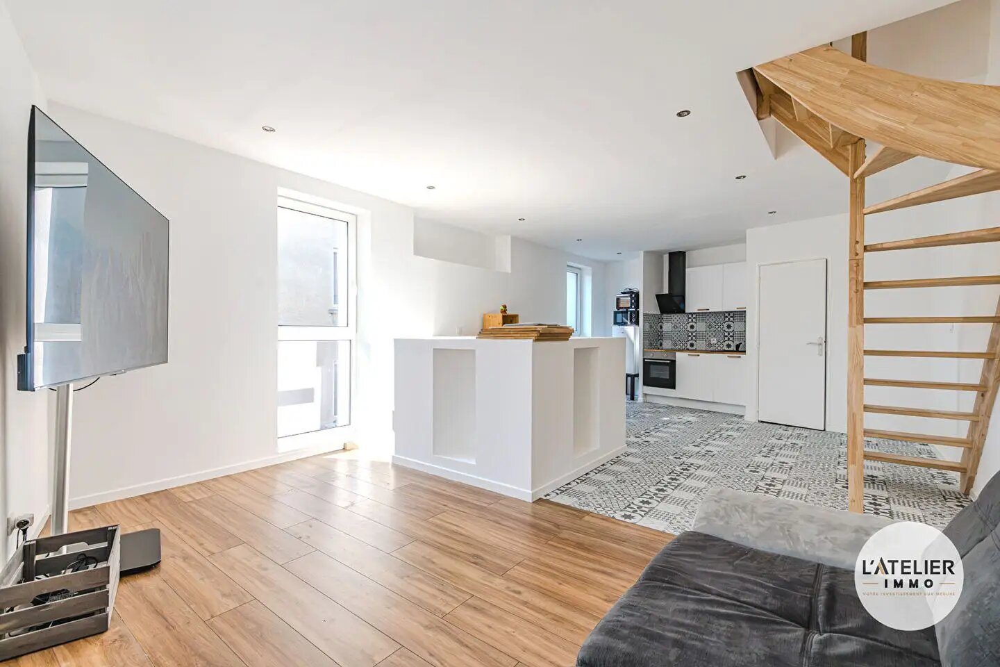 Appartement à vendre, 77m², Reims