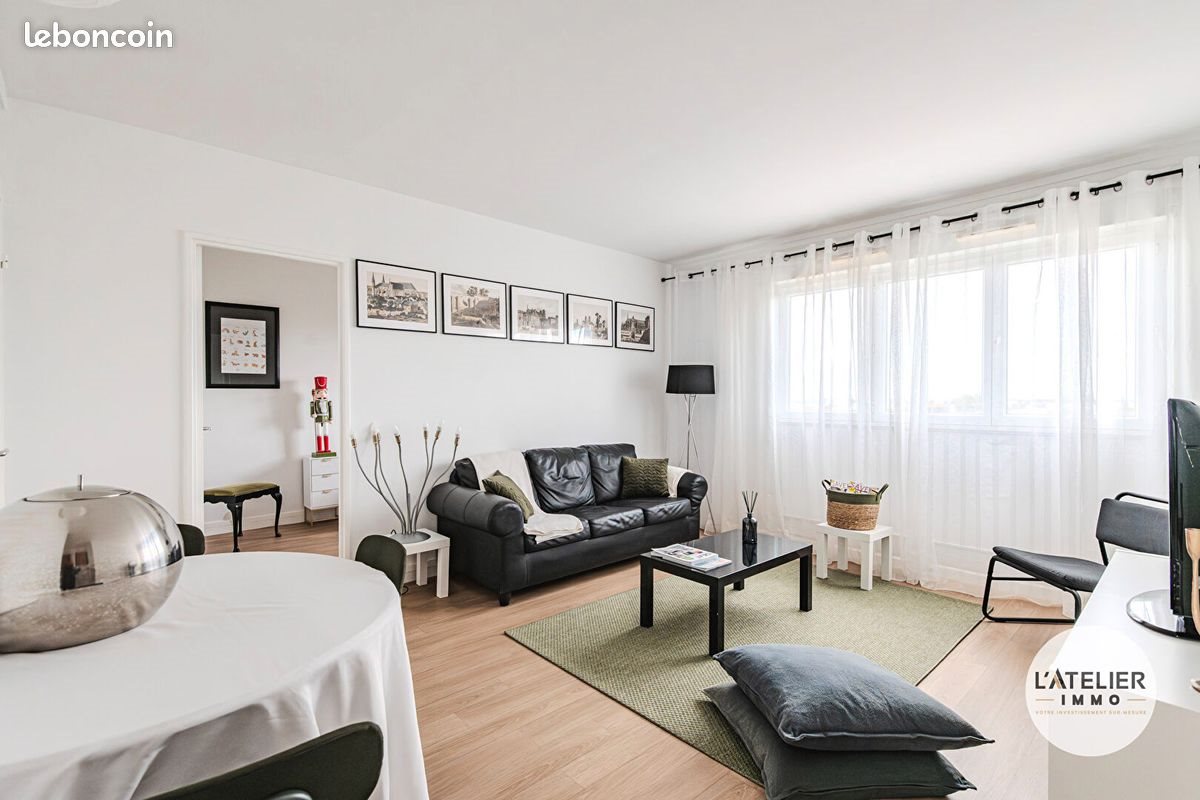 Appartement à vendre, 55m², Reims