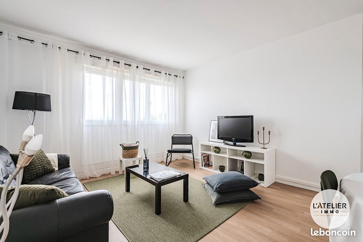 Appartement à vendre, 55m², Reims
