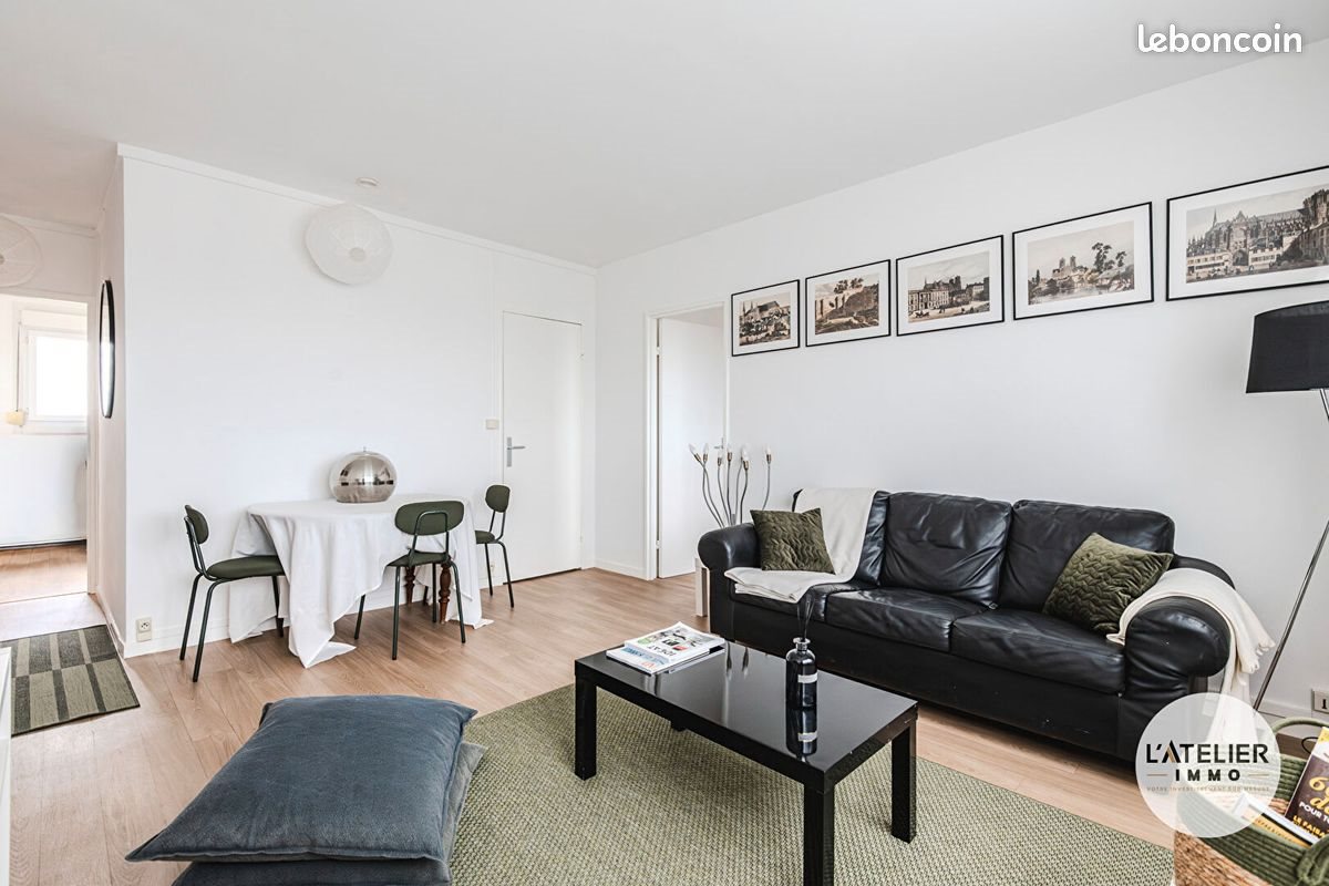 Appartement à vendre, 55m², Reims