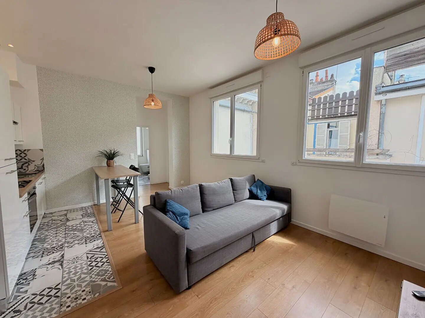 Appartement à louer, 50m², Reims