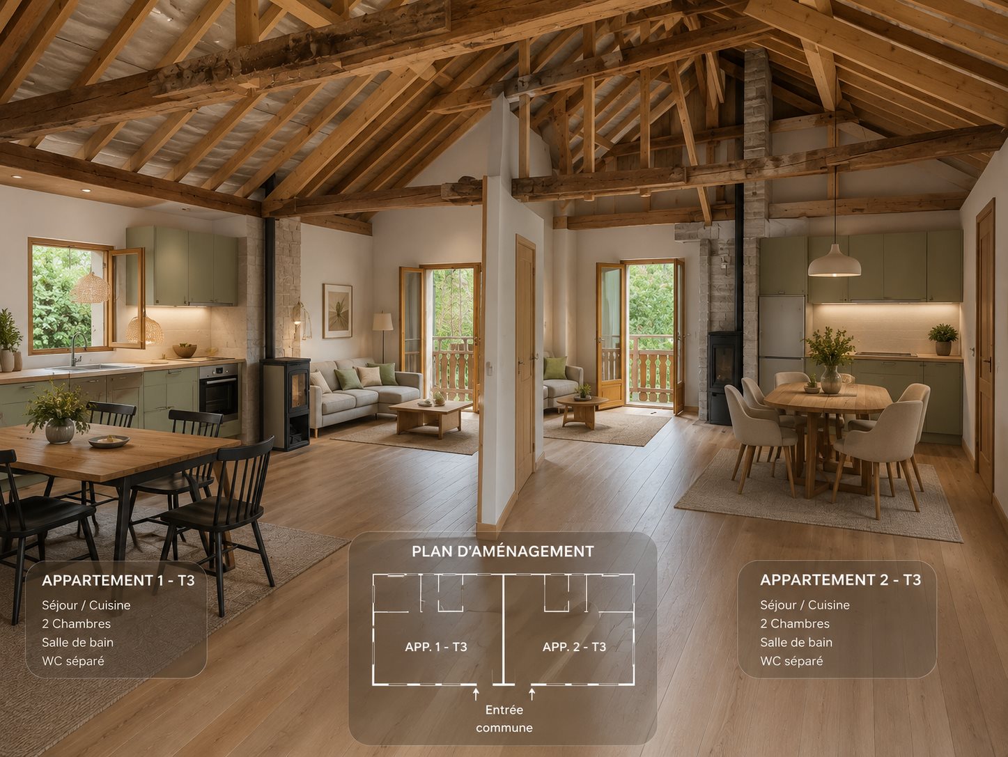 Maison à vendre, 120m², Thônes