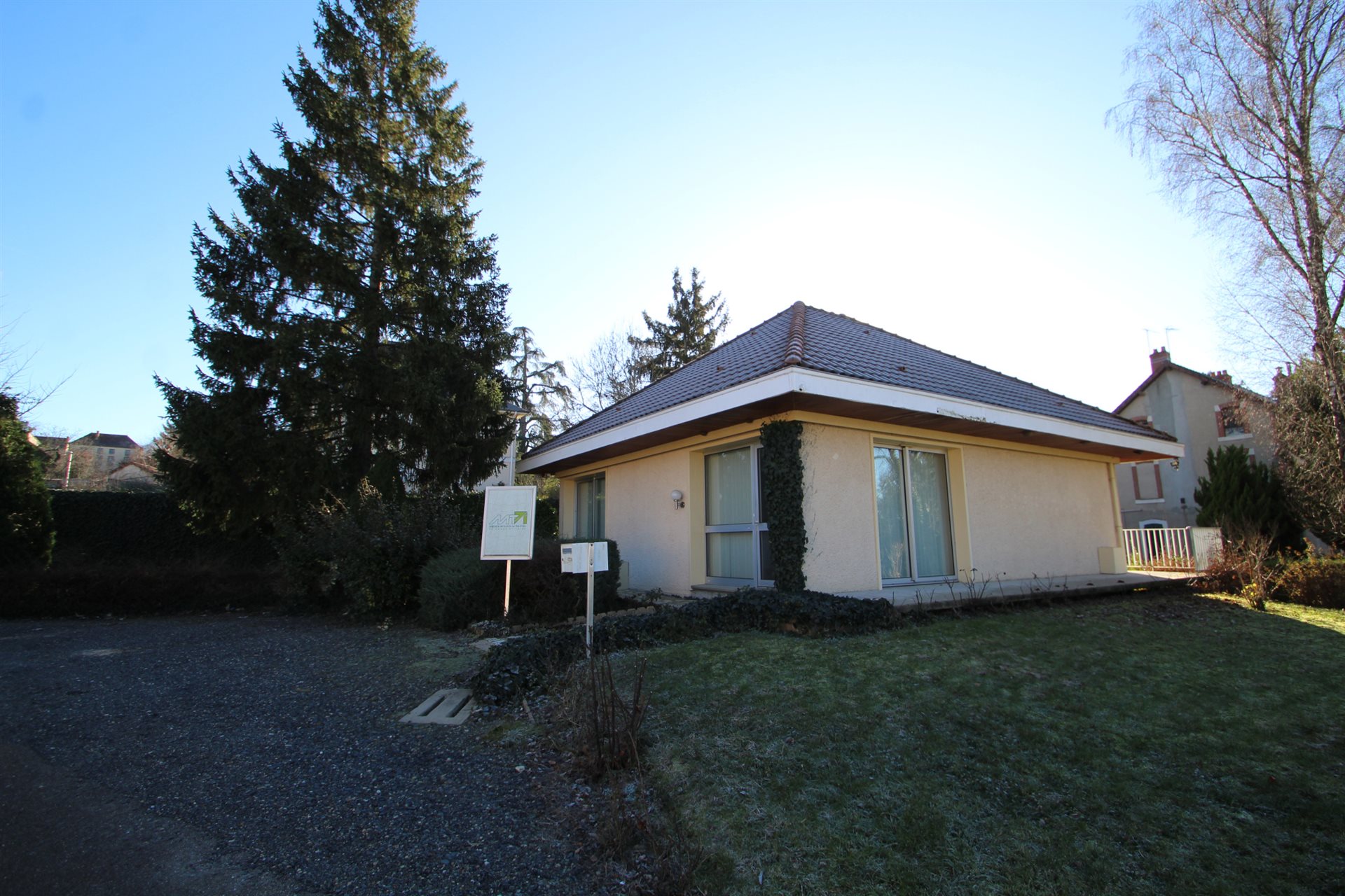 Maison à vendre, 85m², Bourbon-Lancy
