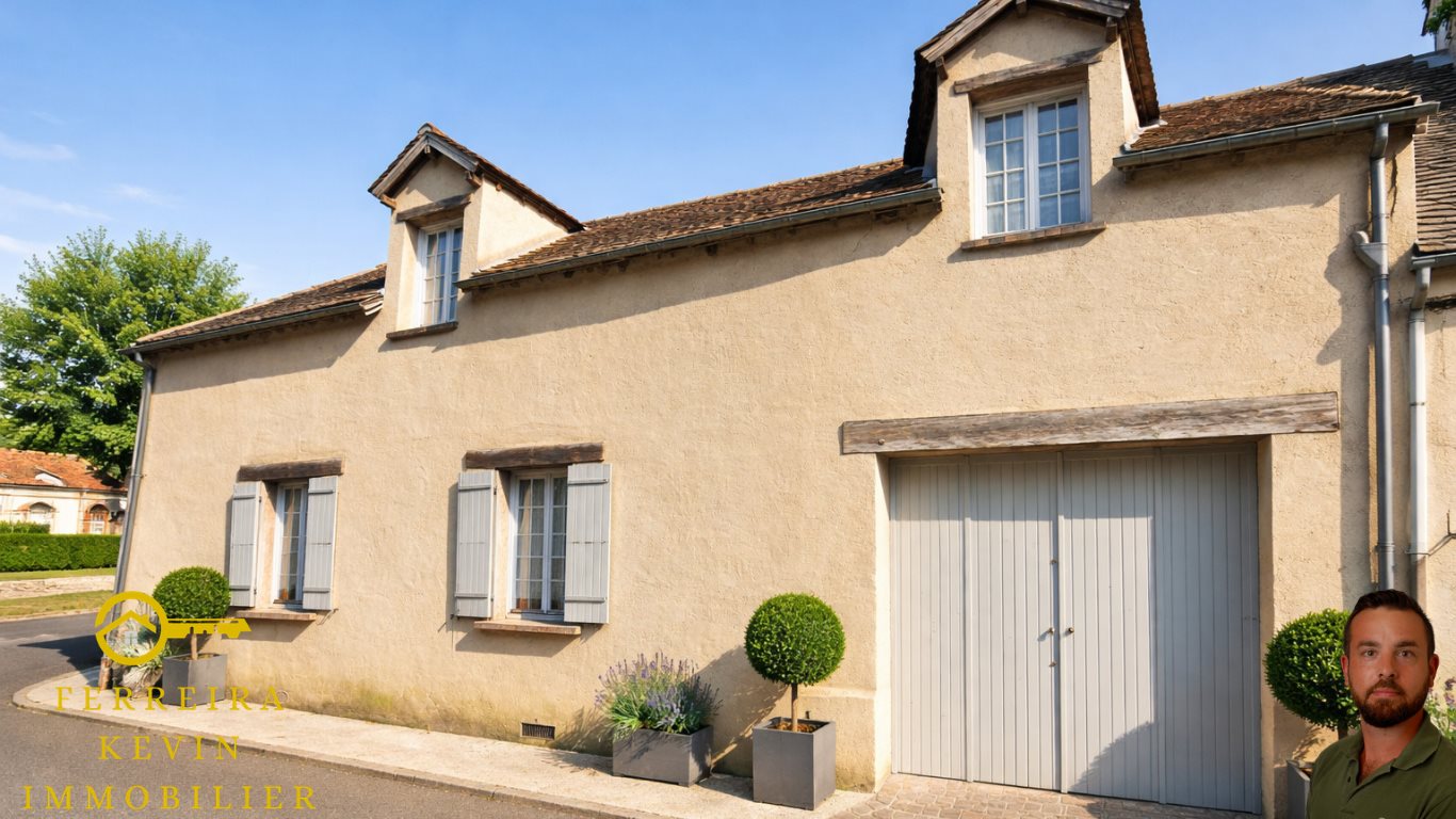Maison à vendre, 160m², Villemeux-sur-Eure