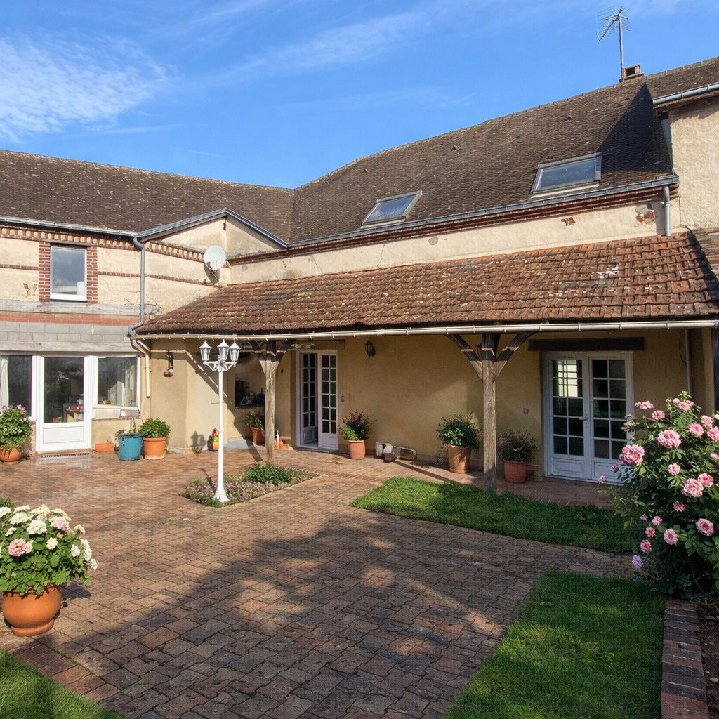Maison à vendre, 160m², Villemeux-sur-Eure