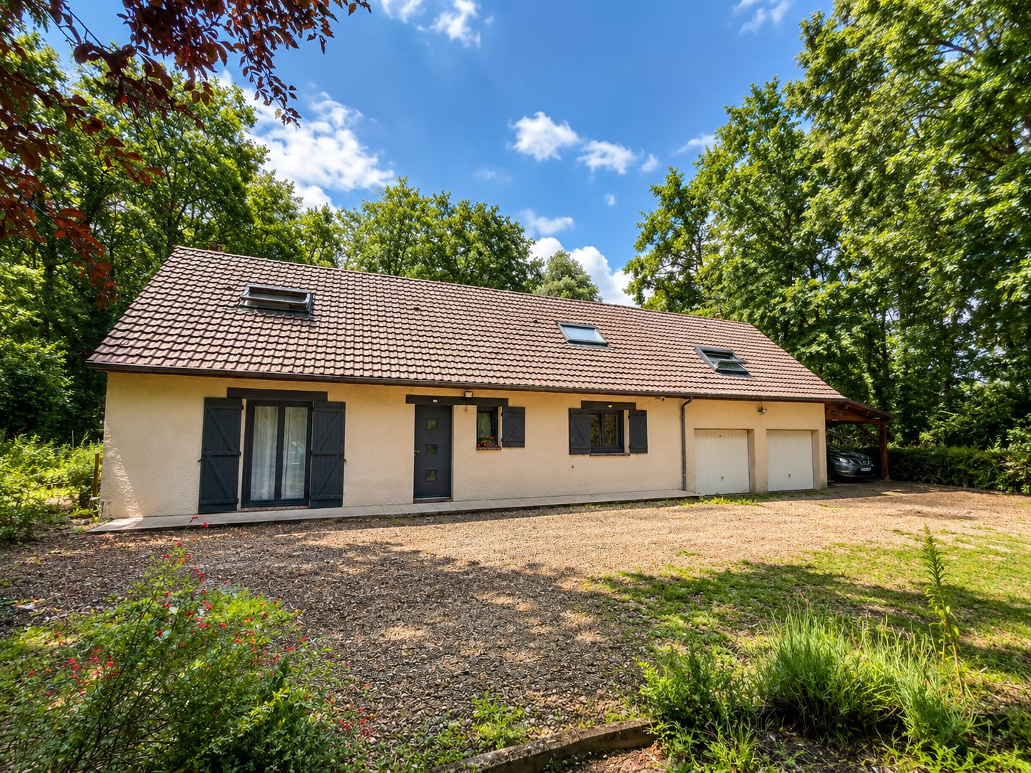 Maison à vendre, 160m², Chaudon