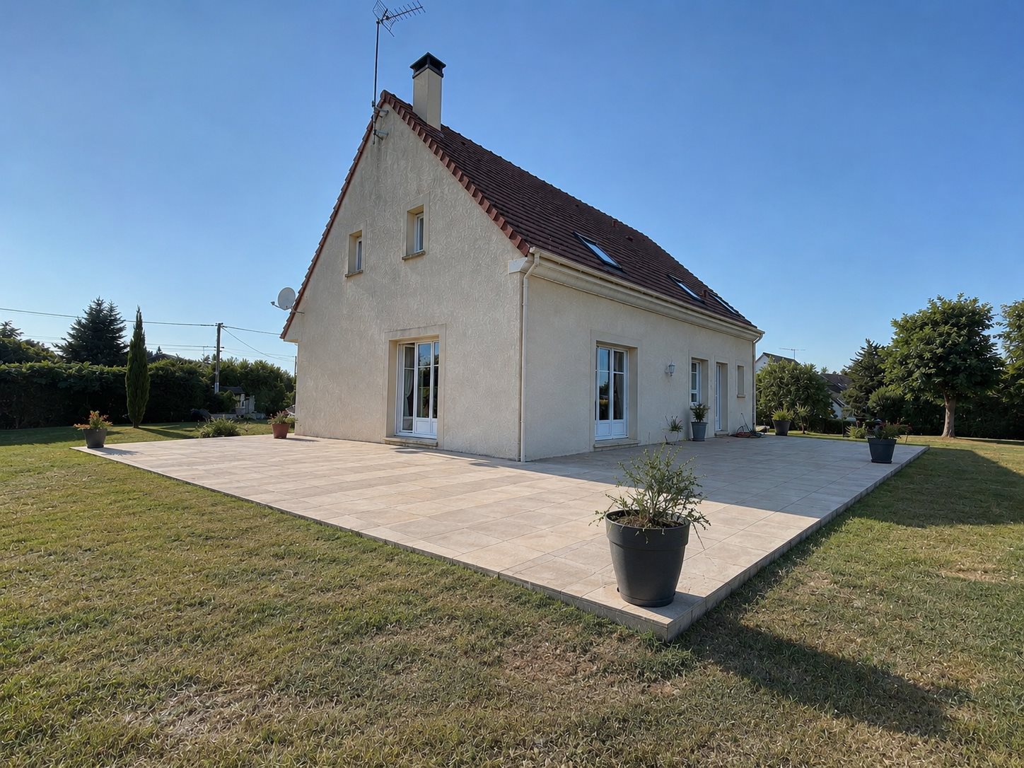 Maison à vendre, 158m², Houdan