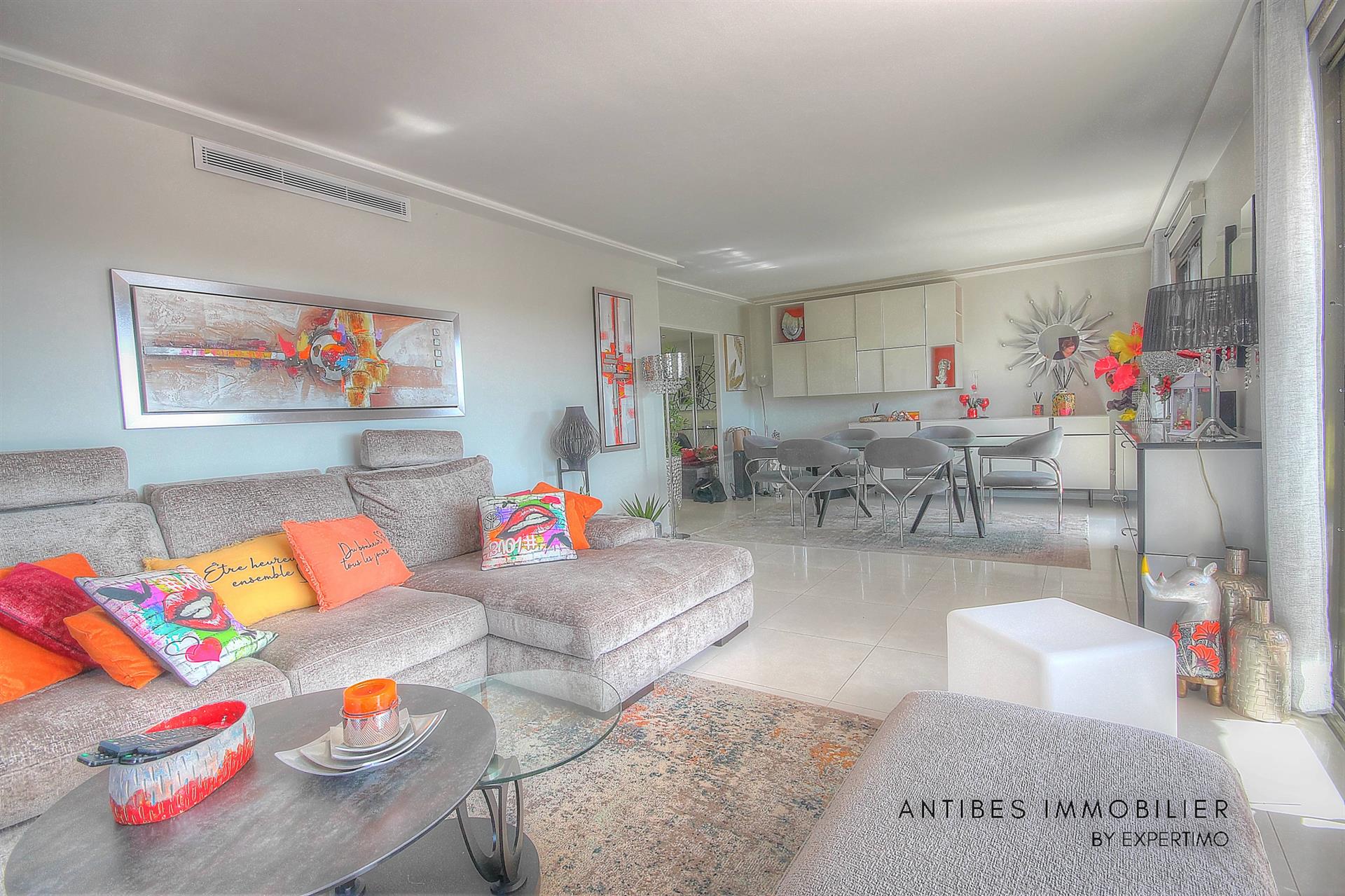Appartement à vendre, 102m², Antibes