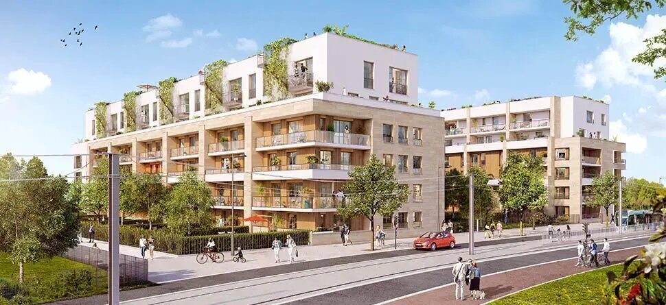 Appartement à louer, 69m², Meudon-la-Forêt