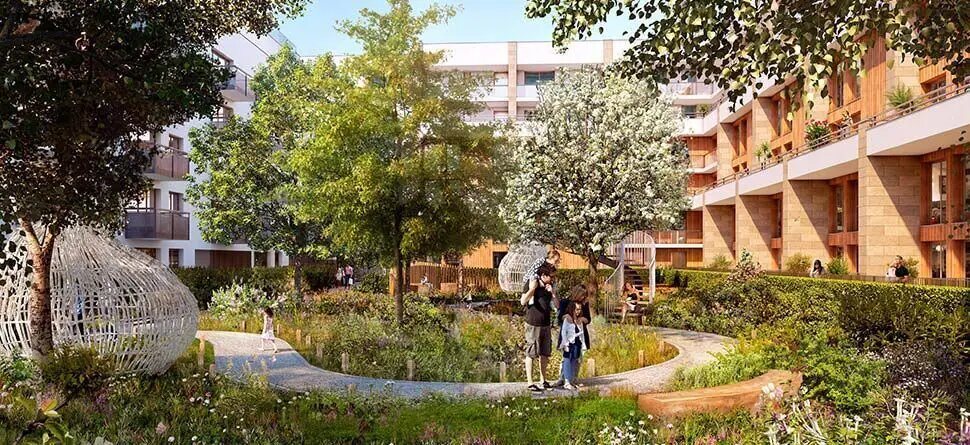 Appartement à louer, 69m², Meudon-la-Forêt