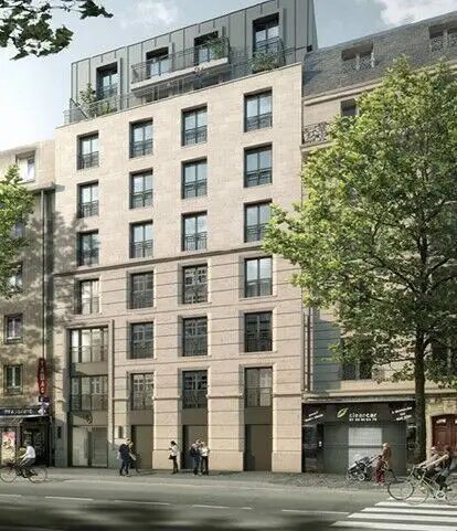 Appartement à louer, 69m², Clichy