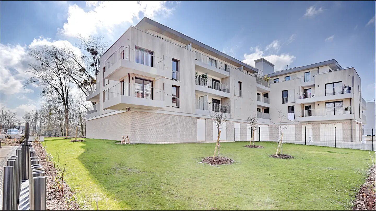 Appartement à louer, 47m², L'Isle-Adam