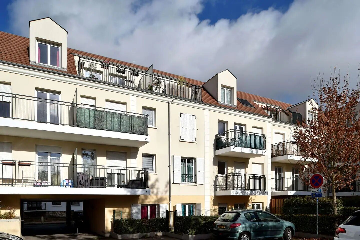 Appartement à louer, 41m², Igny