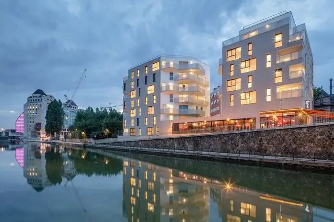 Appartement à louer, 77m², Pantin