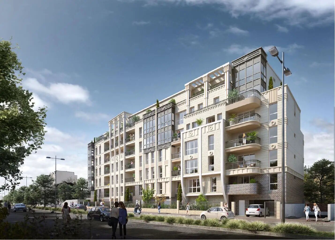 Appartement à louer, 64m², Gagny