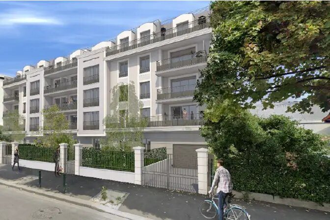 Appartement à louer, 61m², Alfortville