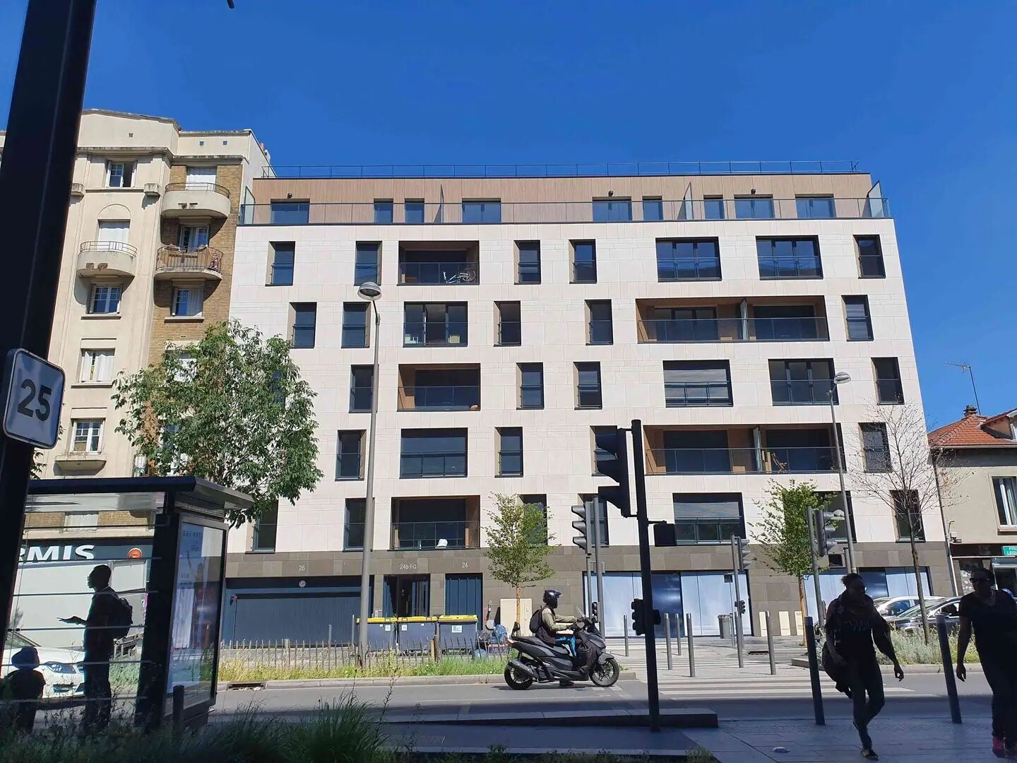 Appartement à louer, 63m², Courbevoie