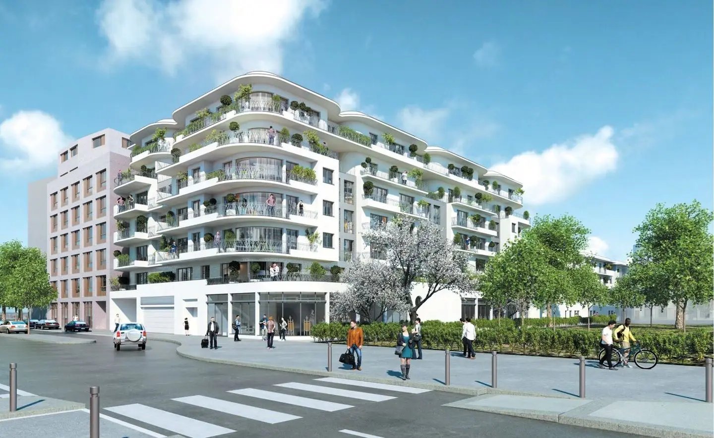 Appartement à louer, 78m², Villejuif