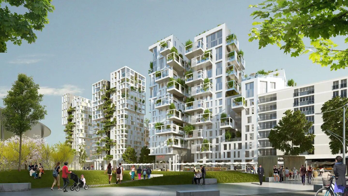 Appartement à louer, 83m², Bagneux