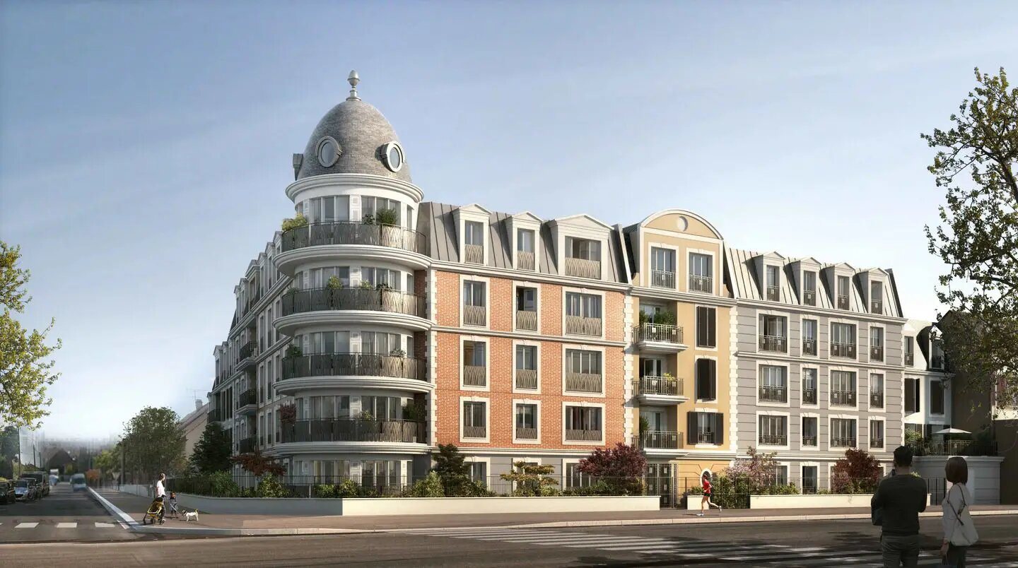 Appartement à louer, 68m², Le Blanc-Mesnil