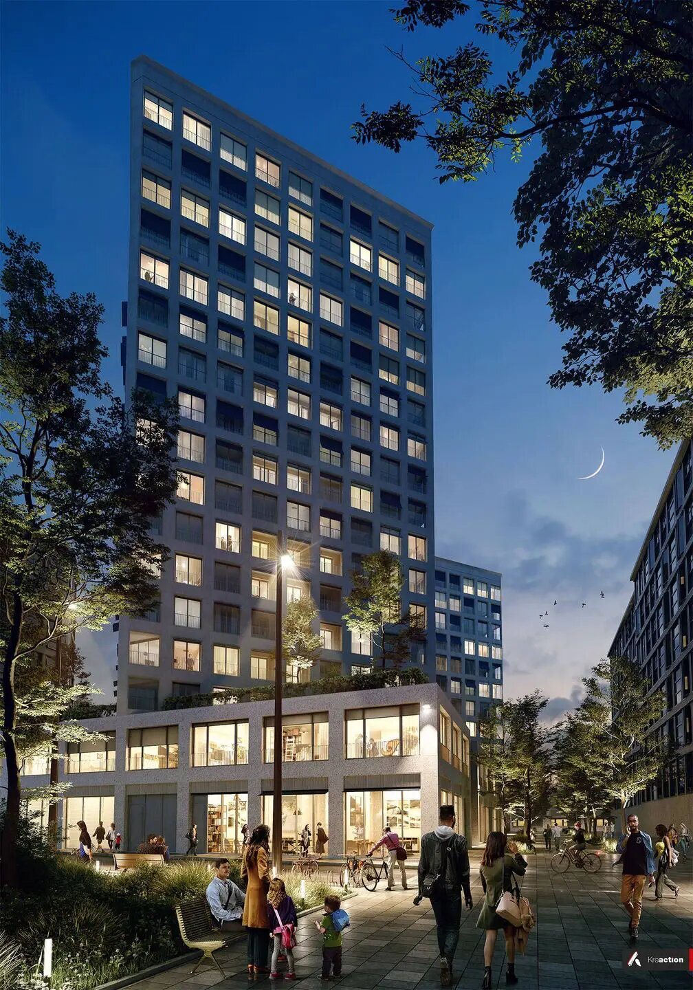 Appartement à louer, 81m², Paris 18ème