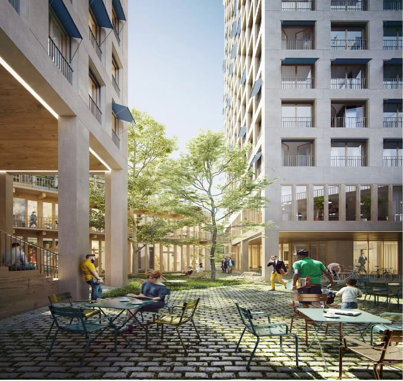Appartement à louer, 81m², Paris 18ème