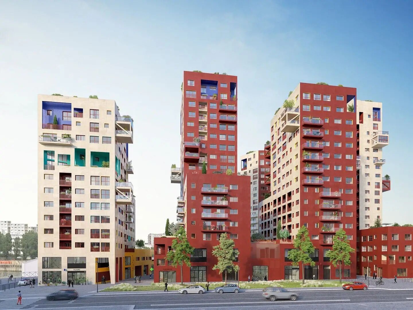 Appartement à louer, 82m², Ivry-sur-Seine