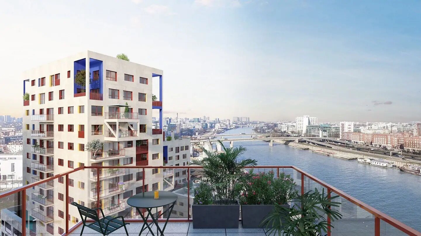 Appartement à louer, 82m², Ivry-sur-Seine