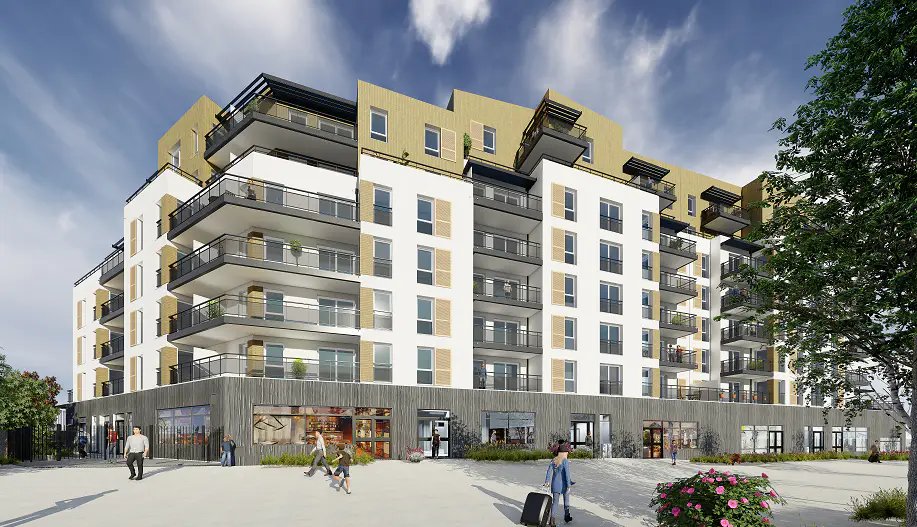 Appartement à louer, 67m², Rosny-sous-Bois