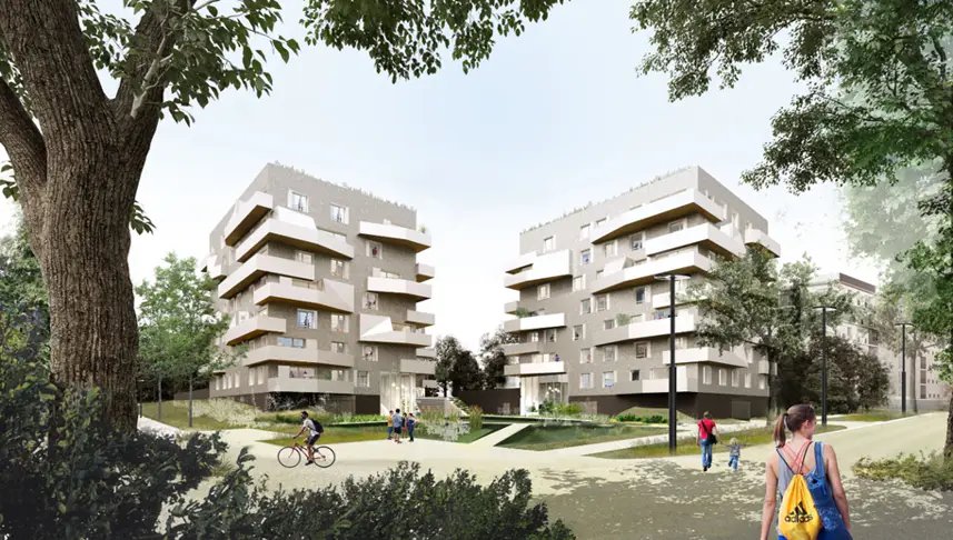 Appartement à louer, 78m², Massy