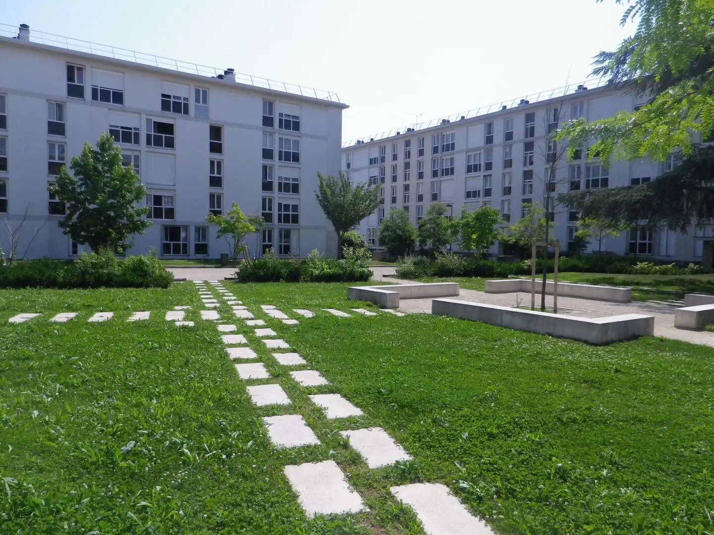 Appartement à louer, 56m², Massy